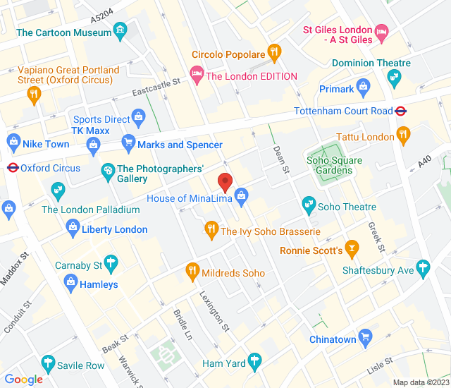 The Breakfast Club map address