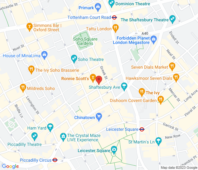 Old Compton Brasserie map address