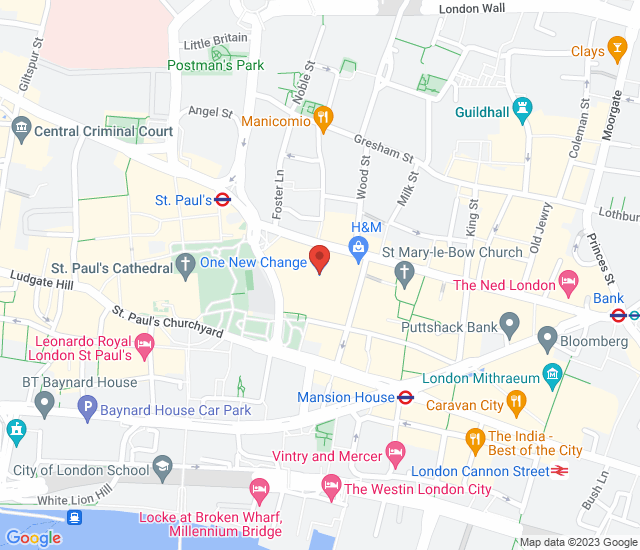 Gordon Ramsay Street Pizza map address
