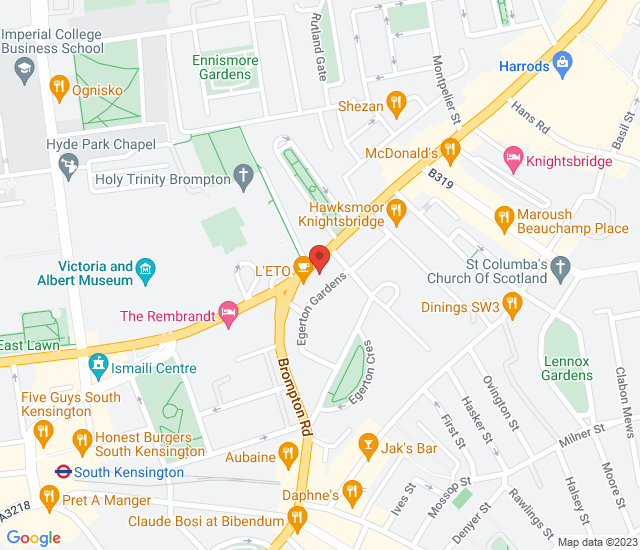 Cafe Vienna map address