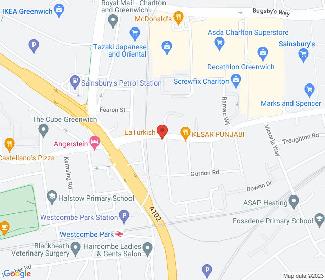 EaTurkish map address