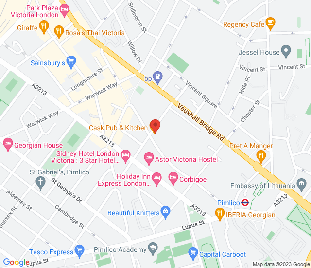 CASK Pub and Kitchen map address