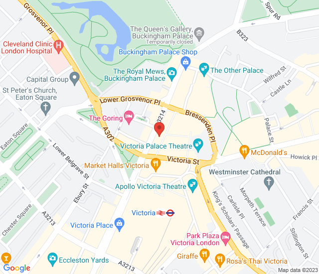 The Stoke House map address