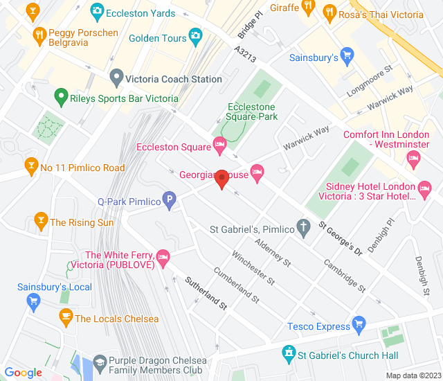 Cambridge Street map address