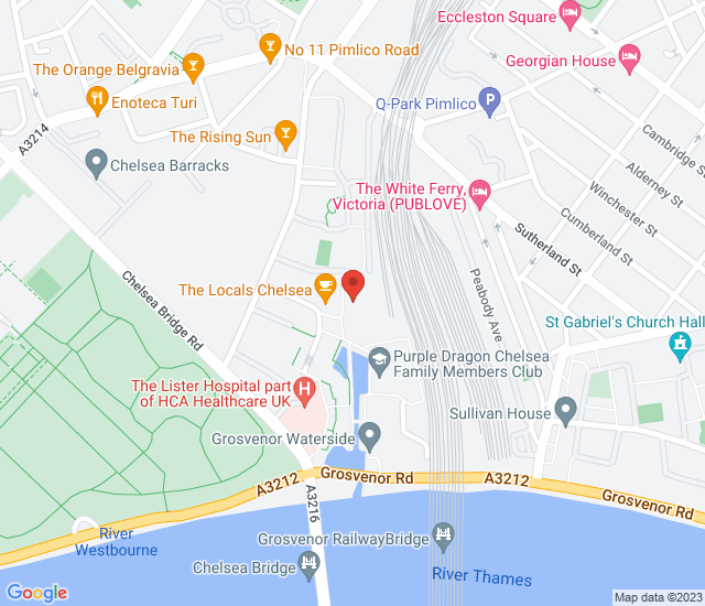 The Locals Cafe map address