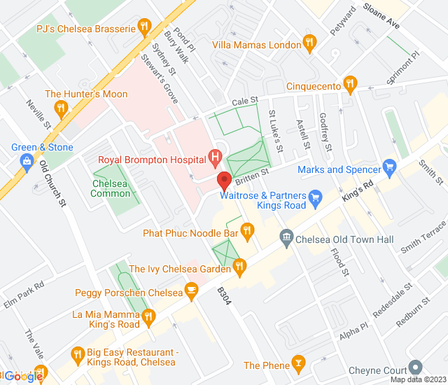Il Giardino Restaurant map address