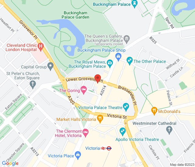The English Rose Cafe and Tea Shop map address