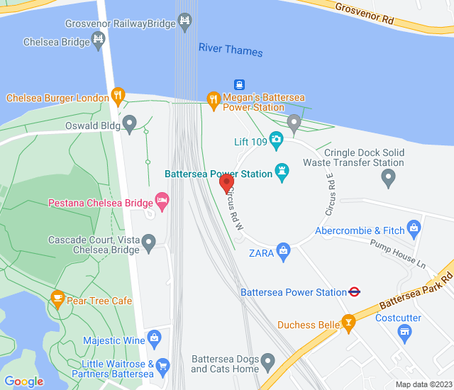 Wright Brothers - Battersea map address