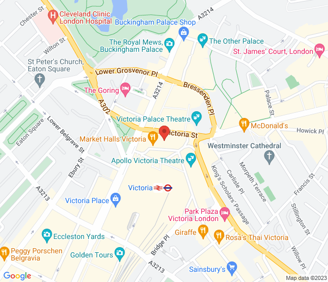 Market Halls Victoria map address
