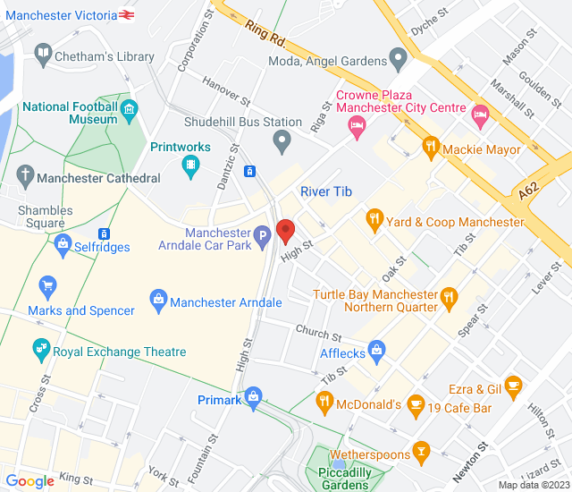 Federal Cafe & Bar map address