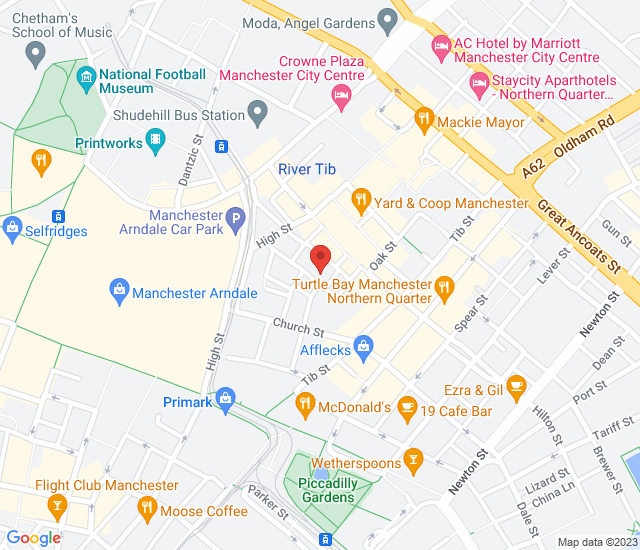 Solita - Manchester map address