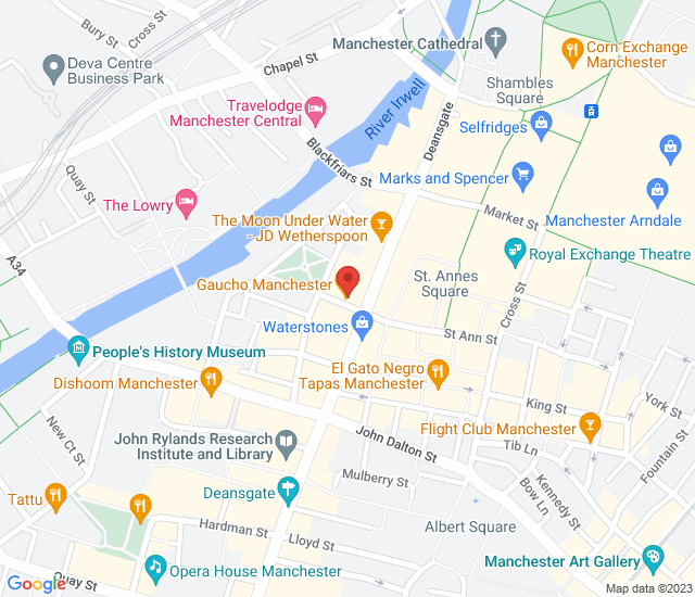 Gaucho Grill map address