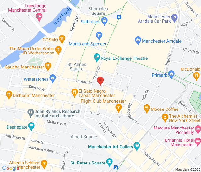 Chaophraya map address