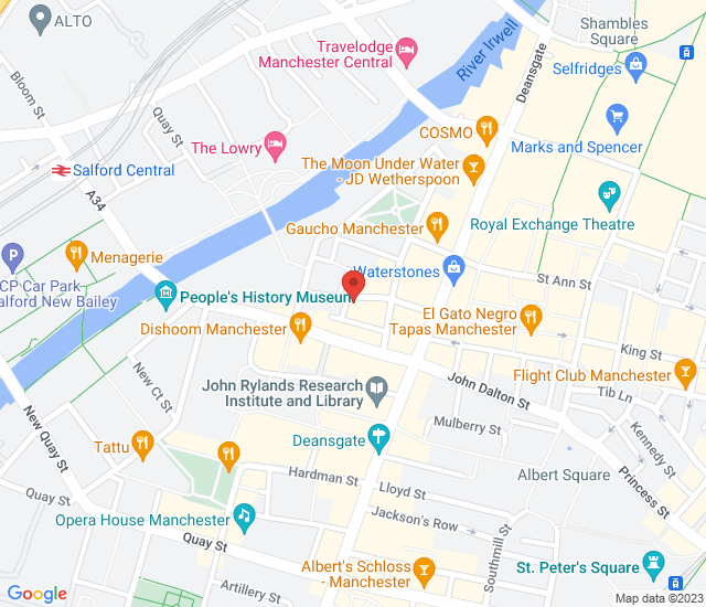 San Carlo map address
