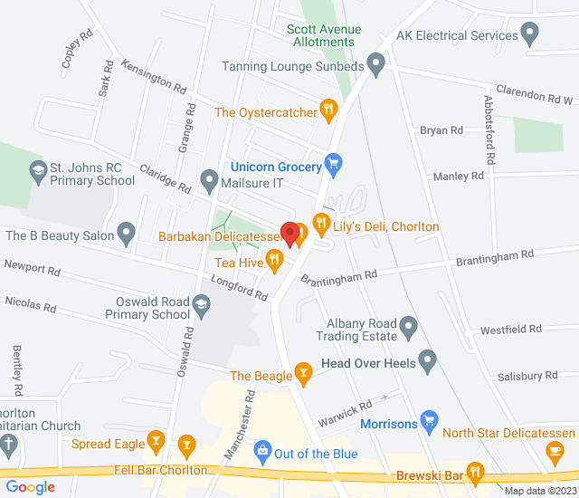 Barbakan Delicatessen map address