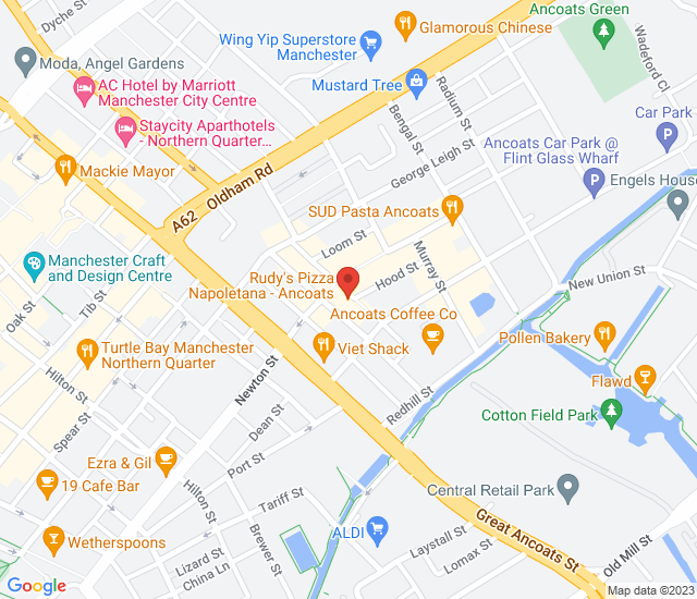 Rudy's NeapolitanÊ Pizza map address