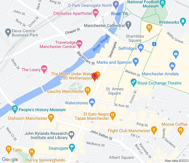 La Tasca Restaurant map address