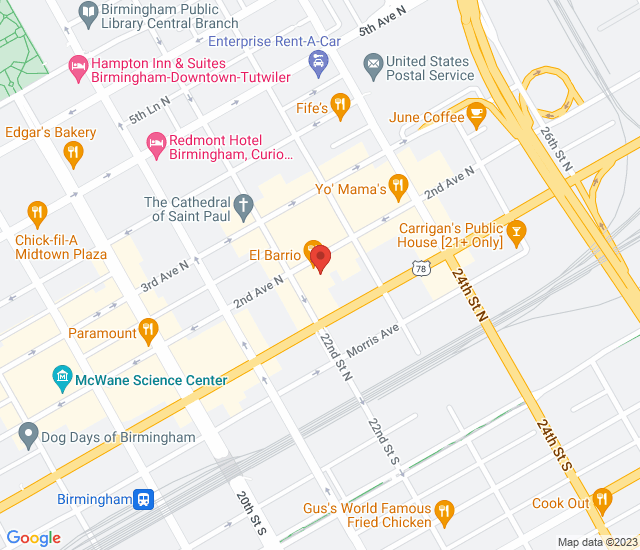 El Barrio map address