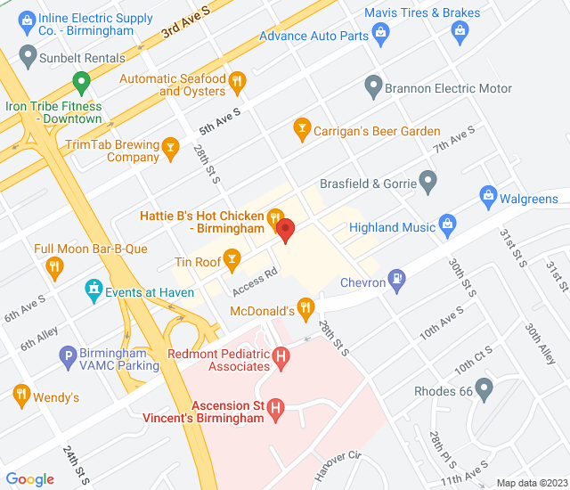 Jack Brown's Beer & Burger Joint map address