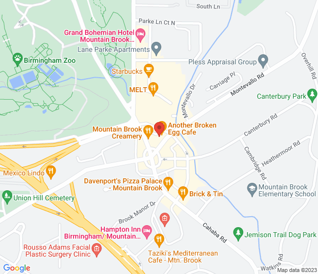 Another Broken Egg Cafe map address