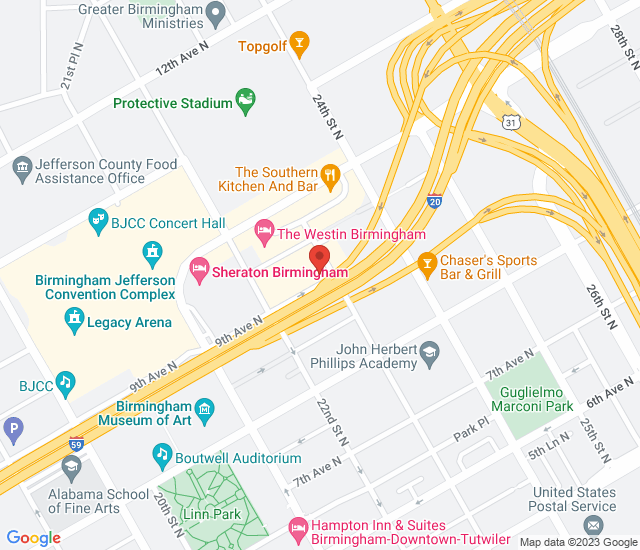 Eugene's Hot Chicken map address