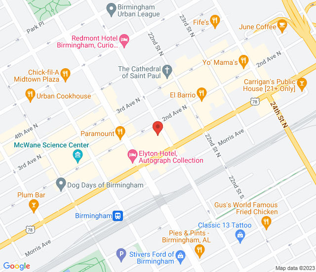 John's City Diner map address