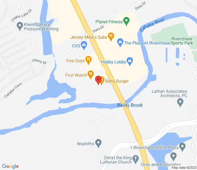 Baha Burger map address