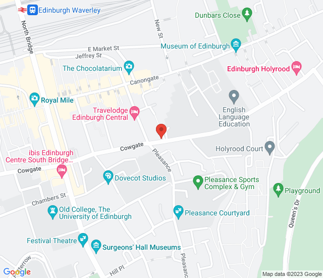 The Holyrood 9A map address