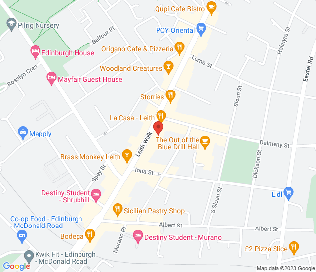 La Favorita map address