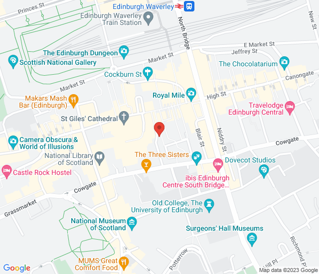 Wings Edinburgh map address