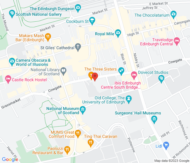 BrewDog Edinburgh map address