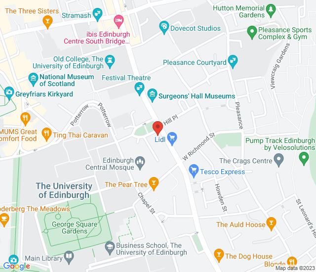 The Mosque Kitchen map address