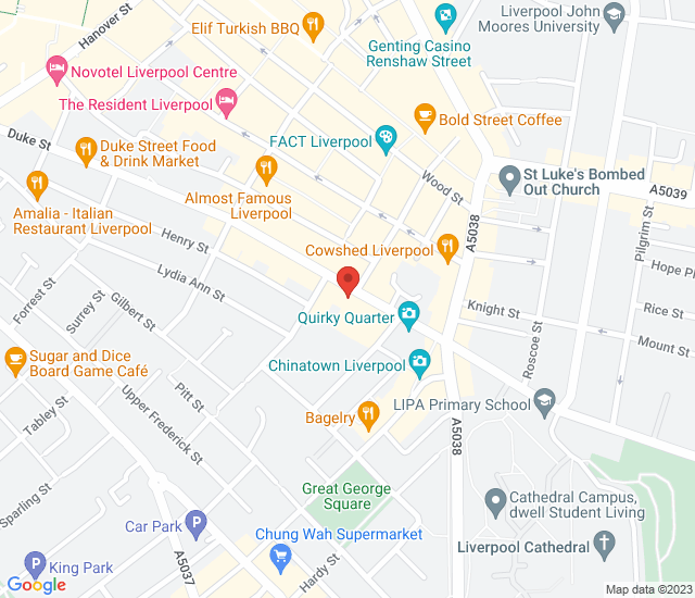 Il Forno map address