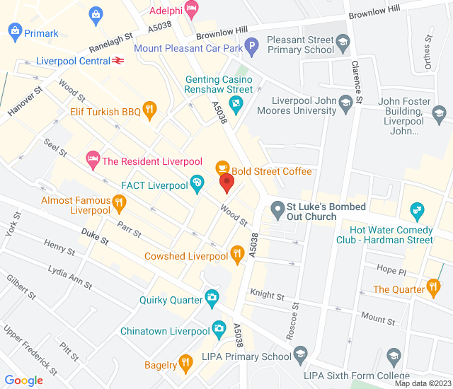 Soul Cafe map address