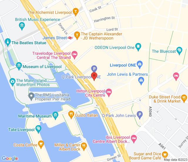 Chaophraya map address