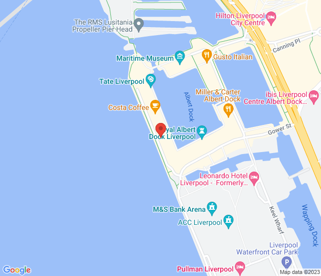 Pan Am Bar & Restaurant map address