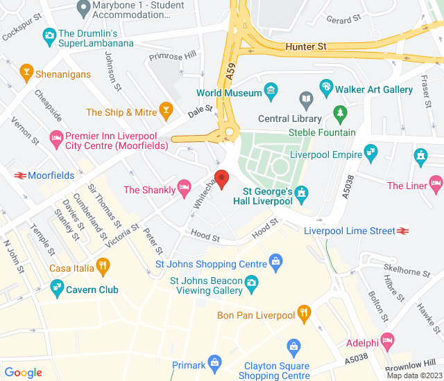 Tso's Restaurant map address