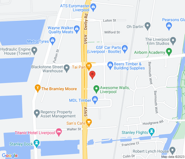 Tai Pan Chinese Restaurant map address