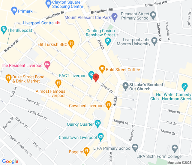 Lucha Libre map address