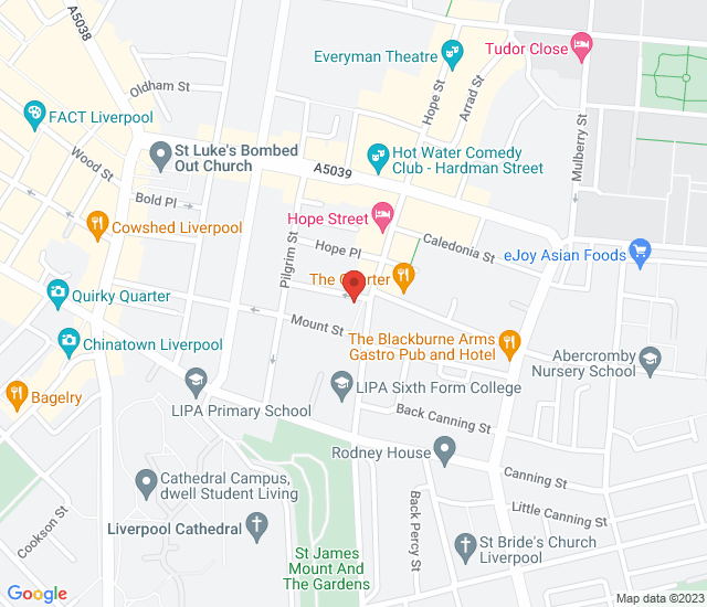 60 Hope Street map address